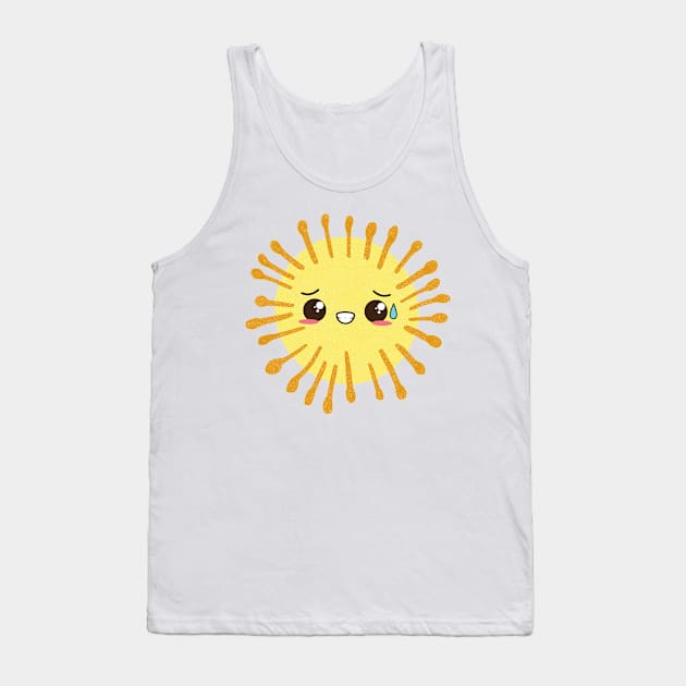 Cute Bacteria Microbes Tank Top by labstud